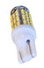 T10-W5W Led Αυτοκινήτων 42smd 3014-12VDc-Ψυχρο λευκο-1τεμ.