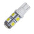 T10-W5W Led Αυτοκινήτων 9smd 5050 12VDc-Ψυχρο λευκο-1τεμ
