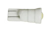 T10-W5W Led Αυτοκινήτων Κεραμικη-1smd 7070 με Φακο Ενισχυσης-12VDc-Ψυχρο λευκο-1τεμ.