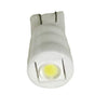 T10-W5W Led Αυτοκινήτων Κεραμικη-1smd 7070 με Φακο Ενισχυσης-12VDc-Ψυχρο λευκο-1τεμ.