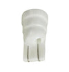 T10-W5W Led Αυτοκινήτων Κεραμικη-1smd 7070 με Φακο Ενισχυσης-12VDc-Ψυχρο λευκο-1τεμ.