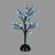 TABLE TREE 25 LED ΣΧΕΔΙΟ ΛΑΜΠΑΚ ΜΕ ΜΠΑΤΑΡΙΑ 3xAA ΜΠΛΕ IP20 10x10x45cm