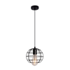 TARA PENDANT 1XE27 BLACK