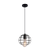 TARA PENDANT 1XE27 BLACK