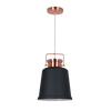 TEDD ΚΡΕΜΑΣΤΟ ΦΩΤΙΣΤΙΚΟ 1XE27 ΜΑΥΡΟ D260mm
