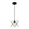 TERI PENDANT 1XE27 BLACK-955TERI1/BL