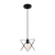 TERI PENDANT 1XE27 BLACK-955TERI1/BL