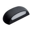 TINA LED WALL LAMP 12W 4000K IP65 BLACK