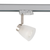 TRACK SPOT GU10 4C SATIN NICKEL No40