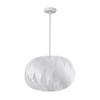 TWEED PENDANT 1xE27 WHITE