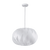 TWEED PENDANT 1xE27 WHITE