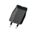 TWO PIN PLUG 6A BLACK
