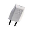 TWO PIN PLUG 6A WHITE