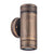 UP-DOWN RUST PP WALL LIGHT GU10Max.2x3W LED IP44 87x60x158mm