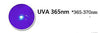 UV-3W Cree LED XPE Υψηλής Ισχύος LED Chip-20mm PCB Board-3.2-3.6vdc-UV 365-370nm-1τεμ.