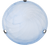 VIVIAN ΠΛΑΦΟΝΙΕΡΑ 3ХЕ27 ΜΠΛΕ D500mm