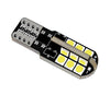 W5W-T10 Canbus Led Λαμπα Αυτοκινήτου- 24SMD 3030-5 watt-600lumens-12Volt Πολύ Φωτεινά 6000K