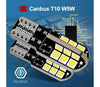 W5W-T10 Canbus Led Λαμπα Αυτοκινήτου- 24SMD 3030-5 watt-600lumens-12Volt Πολύ Φωτεινά 6000K