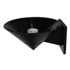 WALL ARM UFO E27 BLACK