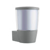 WALL LUMINAIRE CYCLEA E27 MAX.5W LED 230V IP54 GREY