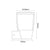 WALL LUMINAIRE CYCLEA E27 MAX.5W LED 230V IP54 GREY