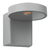 WALL LUMINAIRE POREA 10W 650Lm COB LED 3000K 230V IP54 GREY