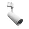 WHITE LED COB TRACK LUMINAIRE AIMY 30W 3000K 4WIRES 25-50° 3000LM 230V Ra80