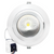 WHITE LED RECESSED MOVABLE LUMINAIRE 30W 3000K 60° 2400LM 230V Ra80