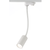 WHITE LED TRACK LIGHT 10W 3000K 2WIRES 38° 850LM 230V Ra80
