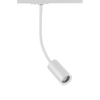 WHITE LED TRACK LIGHT 10W 4000K 2WIRES 38° 900LM 230V Ra80