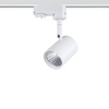 WHITE LED TRACK LIGHT 12W 4000K 4WIRES 24° 1971LM 230V Ra80
