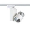 WHITE LED TRACK LIGHT 15W 3000K 4WIRES 36° 1100LM 230V Ra80