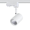 WHITE LED TRACK LIGHT 7W 3000K 4WIRES 24° 500LM 230V Ra80