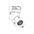 WHITE LED TRACK LIGHT 7W 3000K 4WIRES 24° 500LM 230V Ra80