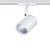 WHITE LED TRACK LIGHT 7W 4000K 2WIRES 24° 540LM 230V Ra80