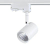 WHITE LED TRACK LIGHT 7W 4000K 4WIRES 24° 540LM 230V Ra80