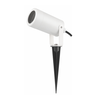 WHITE SPOT LUMINAIRE GU10 MAX. 3W LED IP65 &amp; GARDEN SPIKE