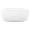 WHITE SQUARE SENS CEIL SMDLED 24W 2100Lm4000K 120° 230V IP54