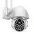 WI-Fi Auto tracking-5X zoom dome PTZ κάμερα αυτόματη παρακολούθηση Αδιαβροχη V380 pro