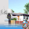 WI-Fi Auto tracking-5X zoom dome PTZ κάμερα αυτόματη παρακολούθηση Αδιαβροχη V380 pro