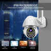 WI-Fi Auto tracking-5X zoom dome PTZ κάμερα αυτόματη παρακολούθηση Αδιαβροχη V380 pro