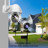 WI-Fi Auto tracking-5X zoom dome PTZ κάμερα αυτόματη παρακολούθηση Αδιαβροχη V380 pro