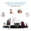 WiFi IP PTZ Smart Home 2Mp Εξυπνη Καμερα Ασυρματη WiFi CCTV-V380 Pro App