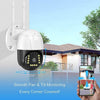 WiFi IP PTZ Smart Home 2Mp Εξυπνη Καμερα Ασυρματη WiFi CCTV-V380 Pro App
