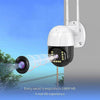 WiFi IP PTZ Smart Home 2Mp Εξυπνη Καμερα Ασυρματη WiFi CCTV-V380 Pro App
