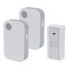 WIRELESS DOORBELL 5023/2 DC 36 MELODIES 2RECEIVERS