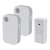 WIRELESS DOORBELL 5023/2 DC 36 MELODIES 2RECEIVERS