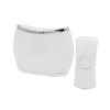 WIRELESS DOORBELL 5025WH DC 36 MELODIES WHITE