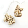 WOODEN CHRISTMAS MOTIFS ΑΓΓΕΛΟΣ 10 LED ΛΑΜΠΑΚ ΣΕΙΡΑ ΜΠΑΤΑΡ.(3xAA) &amp; ΧΡΟΝΟΔΙΑΚ (6ΟΝ/18OFF) ΘΕΡΜΟ