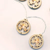 WOODEN CHRISTMAS MOTIFS ΣΤΡΟΓΓΥΛΟ ΑΣΤΕΡΙ 10 LED ΛΑΜΠΑΚ ΣΕΙΡΑ ΜΠΑΤΑΡ.(3xAA) ΘΕΡΜΟ ΛΕΥΚΟ IP20